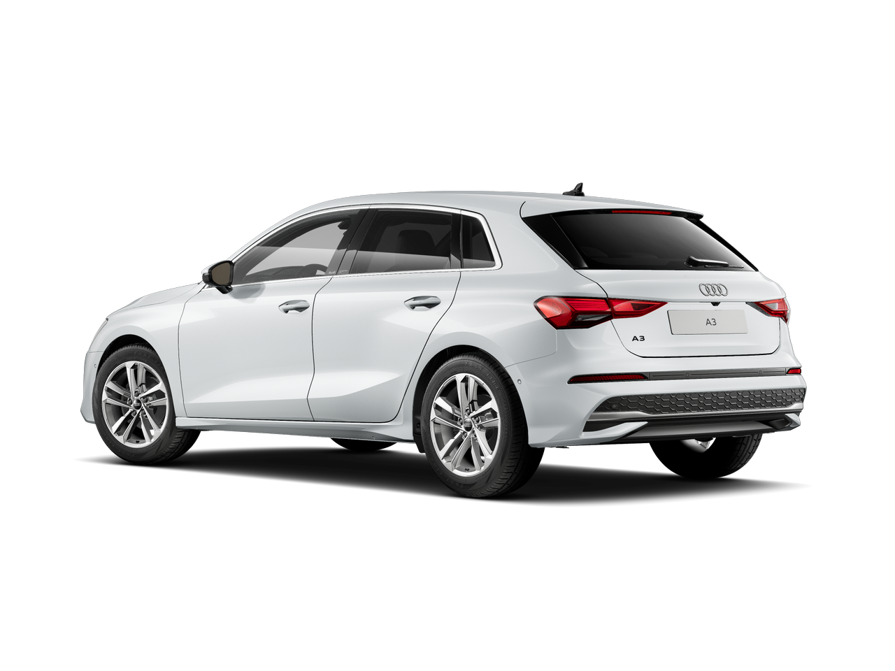 Imagem de um Audi A3 Sportback Advanced 30 TFSI SE