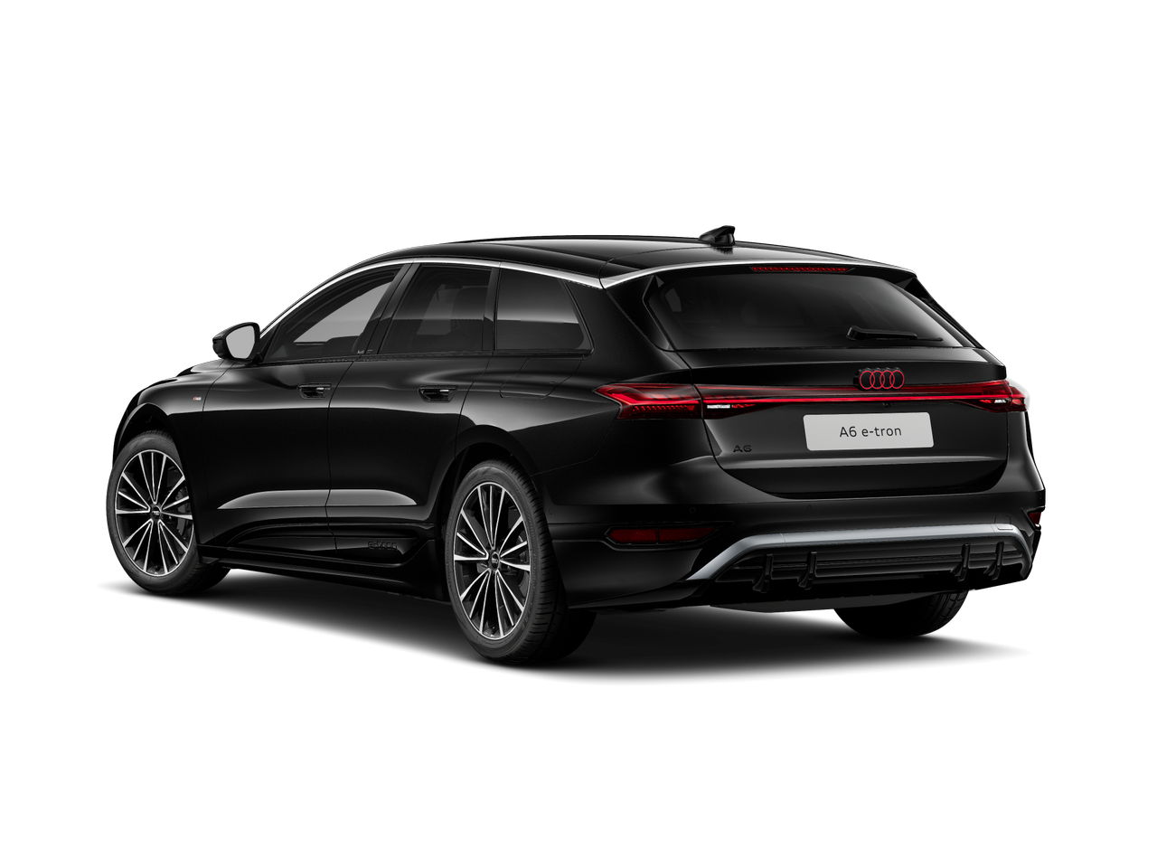 Imagem de um Audi A6 Avant e-tron performance SE