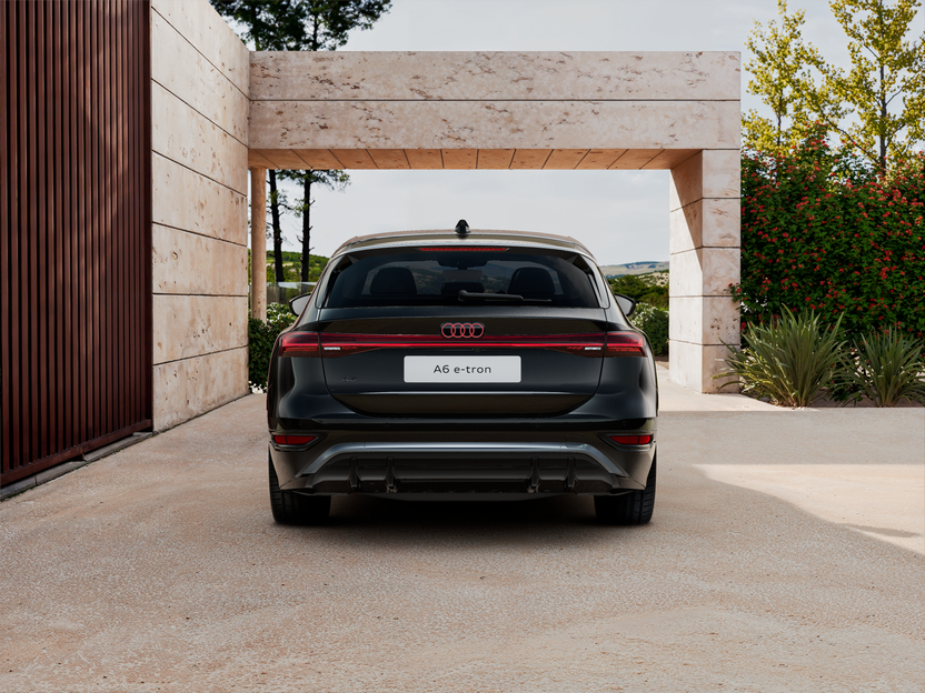 Imagem de um Audi A6 Avant e-tron performance SE