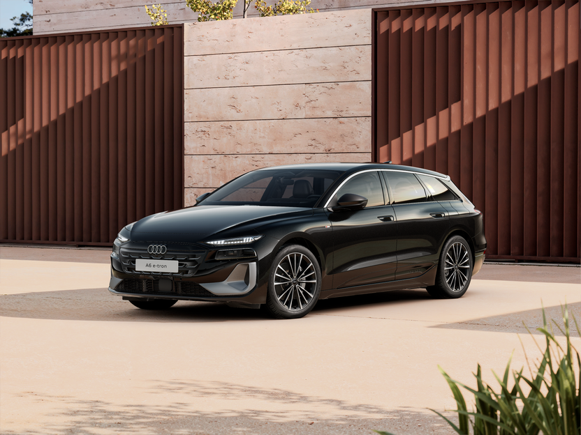 Imagem de um Audi A6 Avant e-tron performance SE