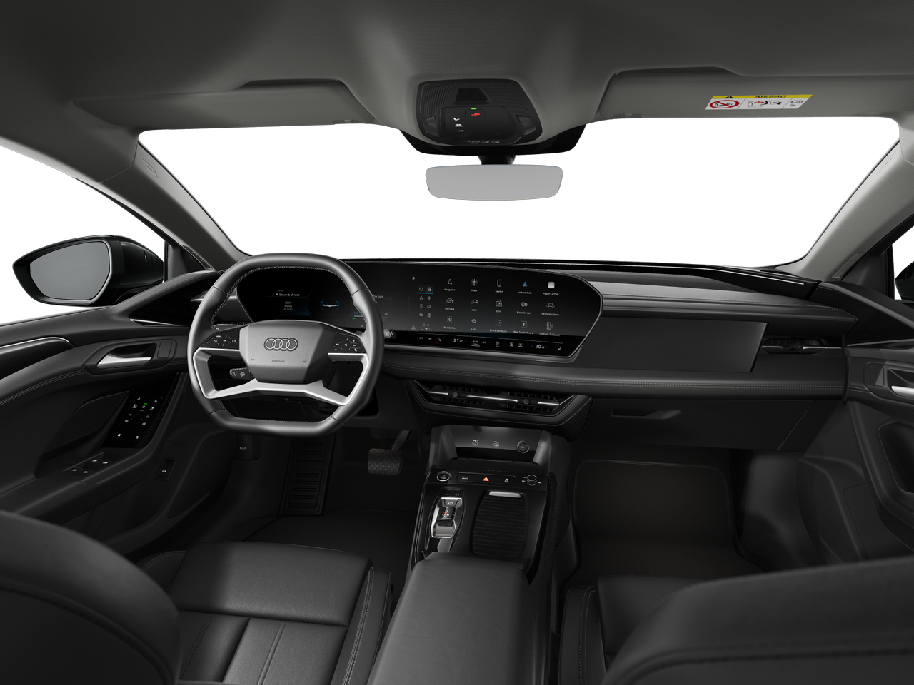 Imagem de um Audi A6 Avant e-tron performance SE