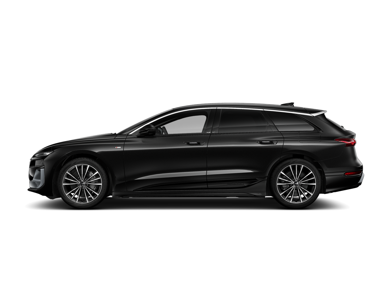 Imagem de um Audi A6 Avant e-tron performance SE