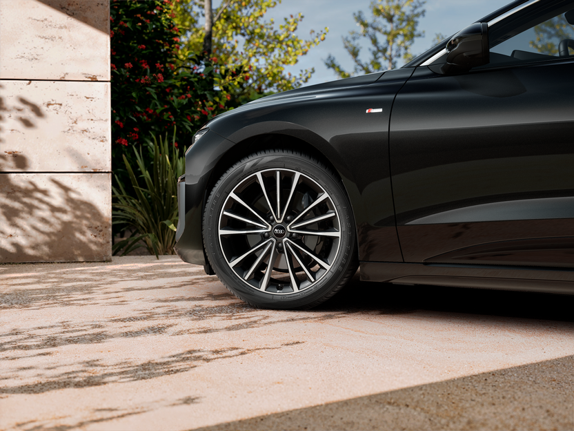 Imagem de um Audi A6 Avant e-tron performance SE