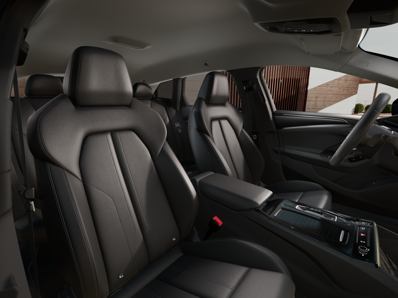 Imagem de um Audi A6 Avant e-tron performance SE