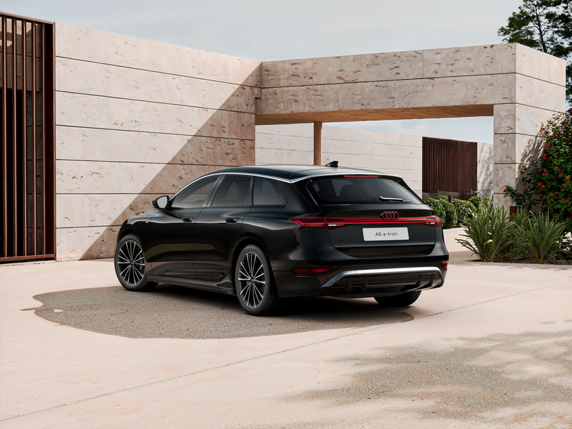 Imagem de um Audi A6 Avant e-tron performance SE