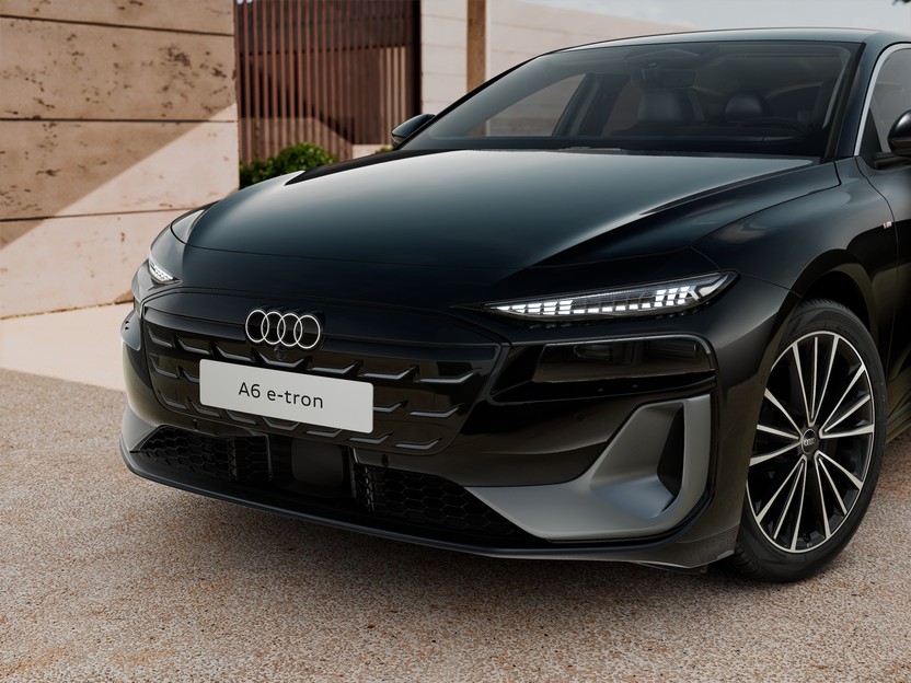 Imagem de um Audi A6 Avant e-tron performance SE