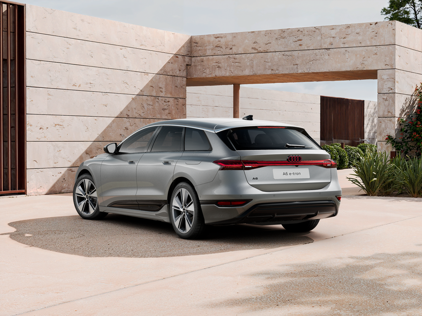 Imagem de um Audi A6 Avant e-tron SE
