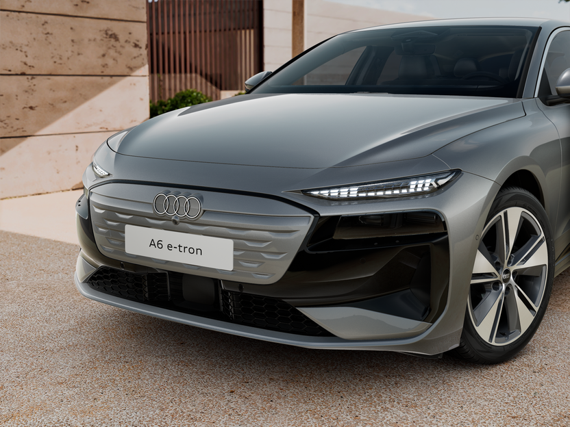 Imagem de um Audi A6 Avant e-tron SE