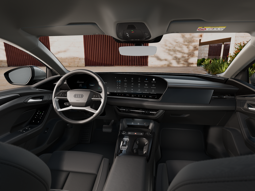 Imagem de um Audi A6 Avant e-tron SE