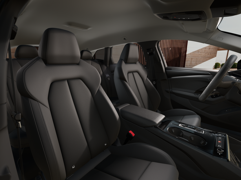 Imagem de um Audi A6 Avant e-tron SE