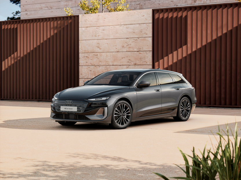 Imagem de um Audi A6 Avant e-tron performance SE