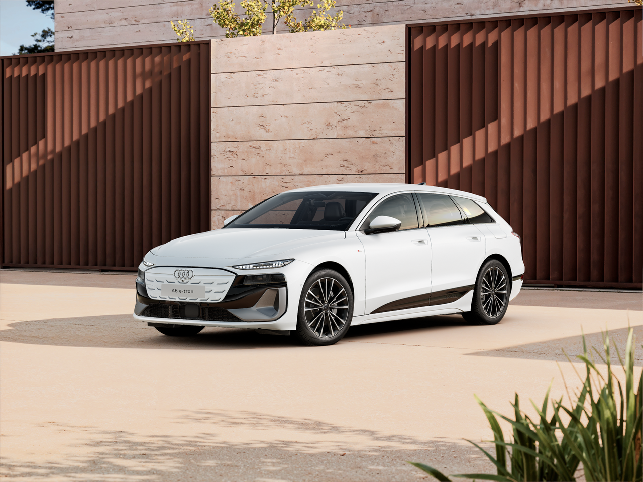Imagem de um Audi A6 Avant e-tron performance SE