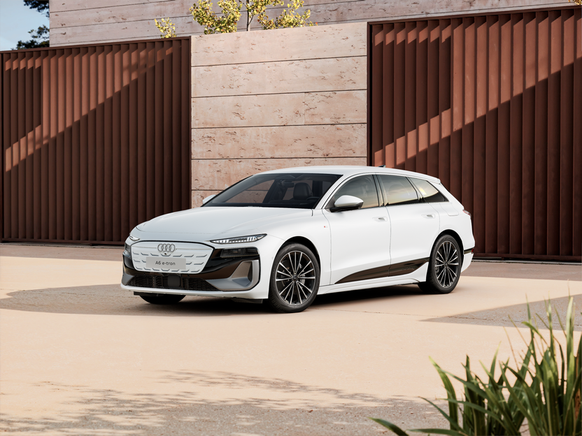 Imagem de um Audi A6 Avant e-tron performance SE