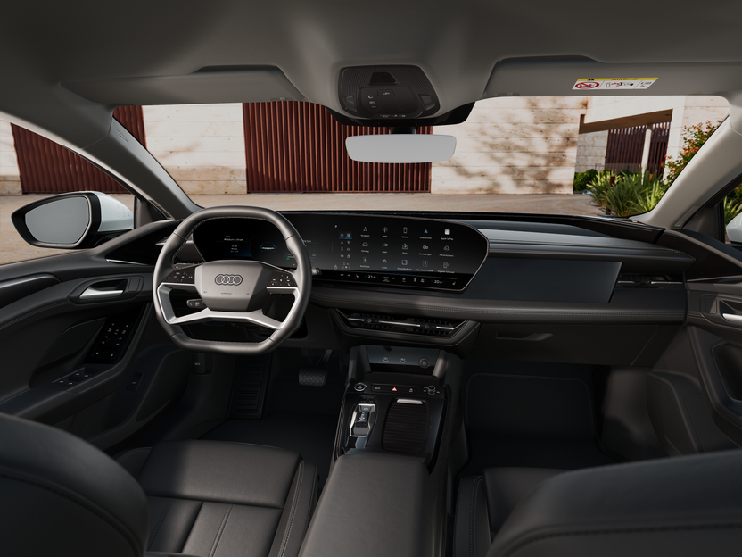 Imagem de um Audi A6 Avant e-tron performance SE