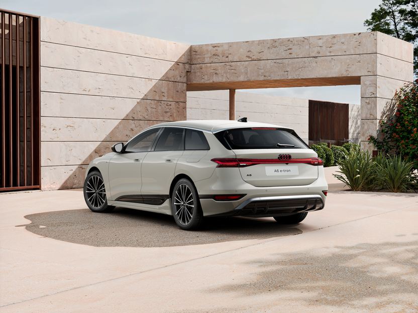 Imagem de um Audi A6 Avant e-tron performance SE