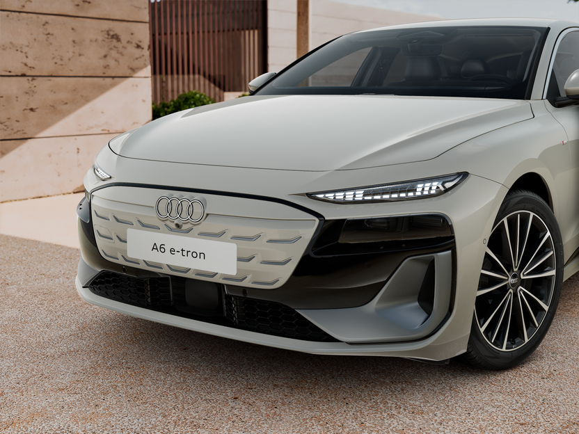Imagem de um Audi A6 Avant e-tron performance SE