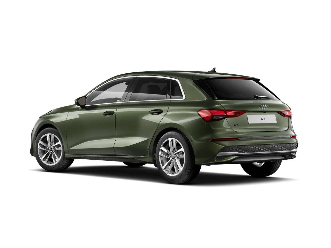 Imagem de um Audi A3 Sportback Advanced 30 TFSI SE