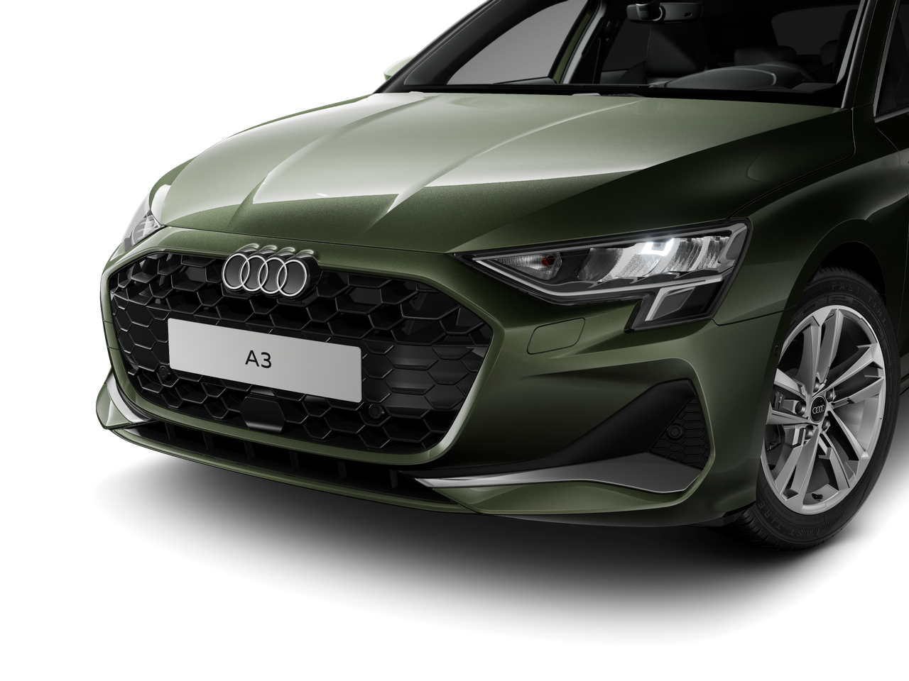 Imagem de um Audi A3 Sportback Advanced 30 TFSI SE