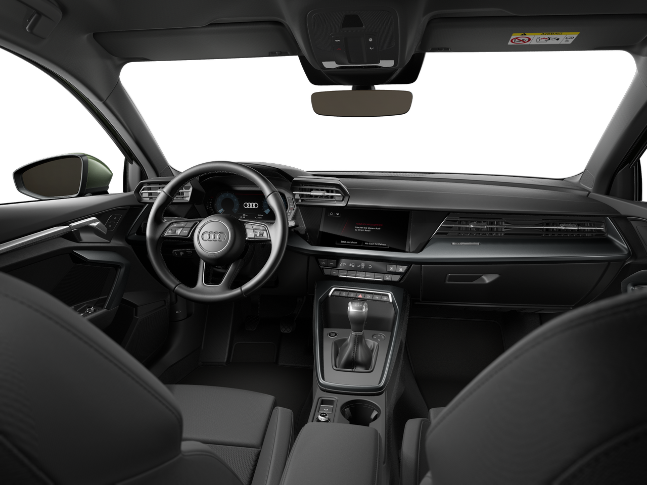 Imagem de um Audi A3 Sportback Advanced 30 TFSI SE