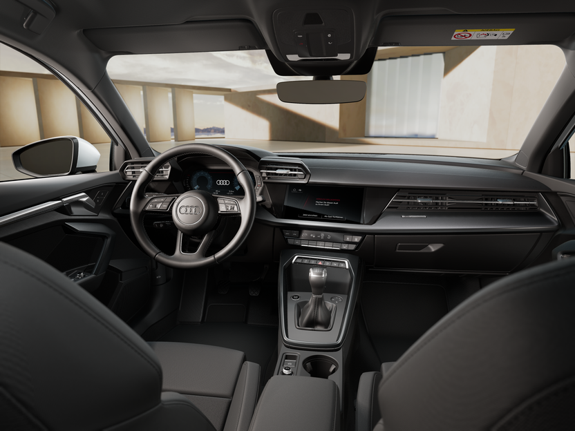 Imagem de um Audi A3 Sportback Advanced 30 TFSI SE