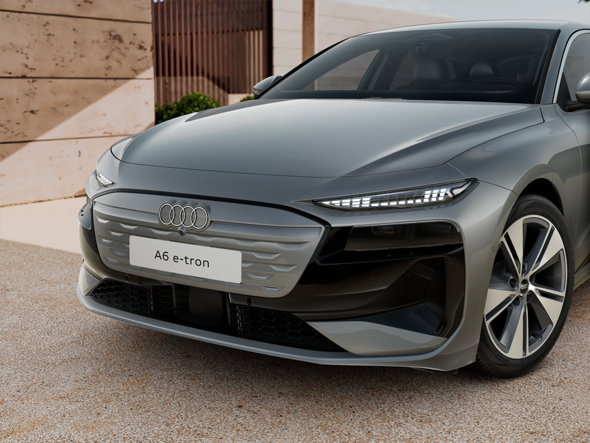 Imagem de um Audi A6 Avant e-tron Business Plus