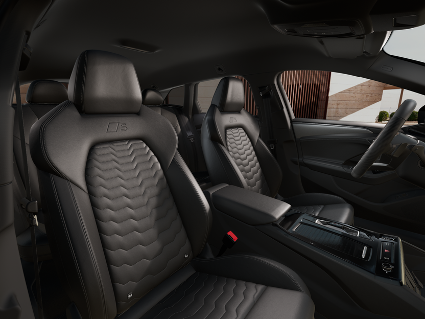 Imagem de um Audi A6 Avant e-tron