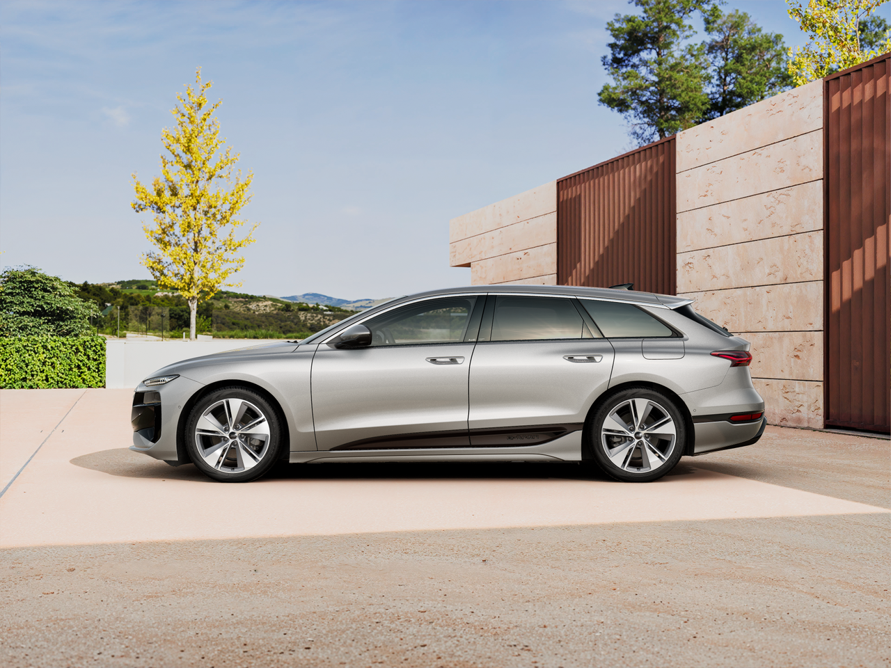 Imagem de um Audi A6 Avant e-tron Business Plus