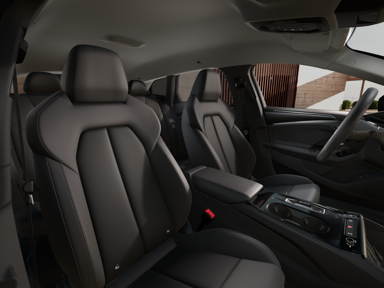 Imagem de um Audi A6 Avant e-tron SE