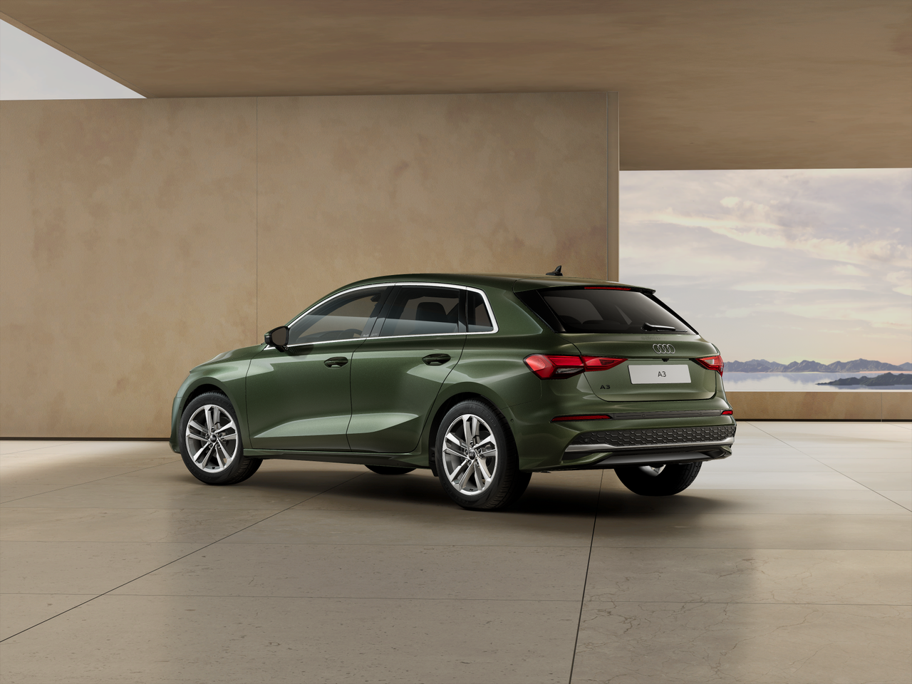 Imagem de um Audi A3 Sportback Adv 30 TFSI S tro SE