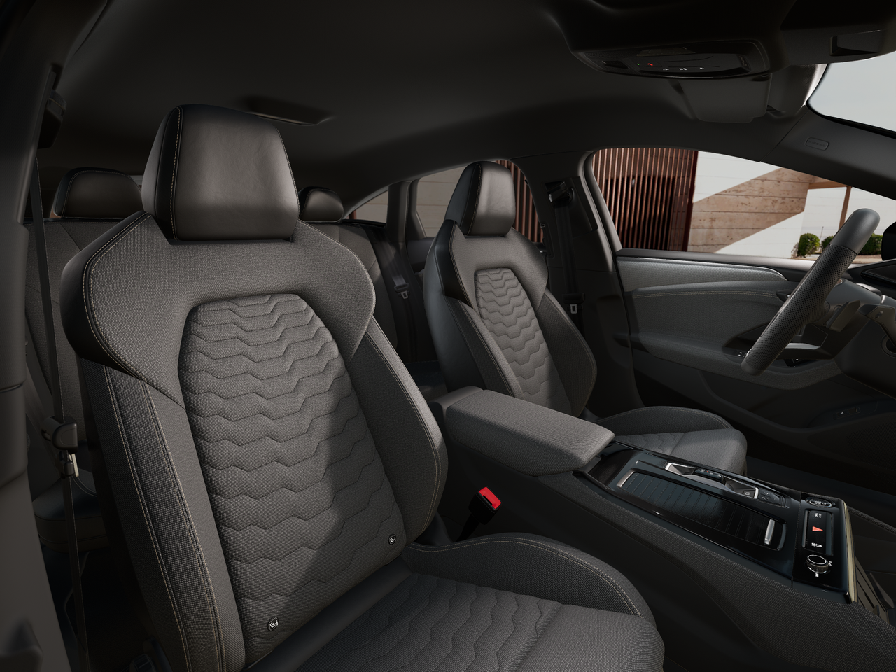 Imagem de um Audi A6 Sportback e-tron performance