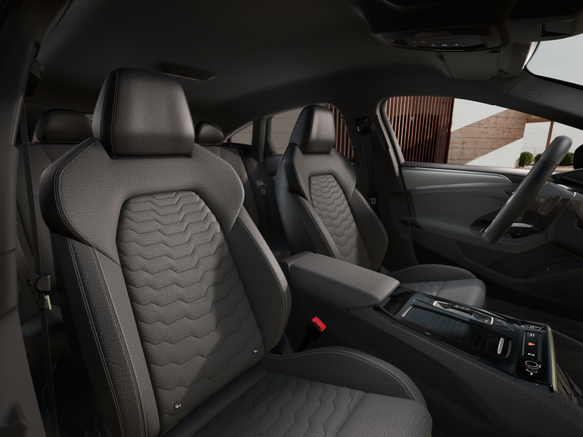 Imagem de um Audi A6 Sportback e-tron performance