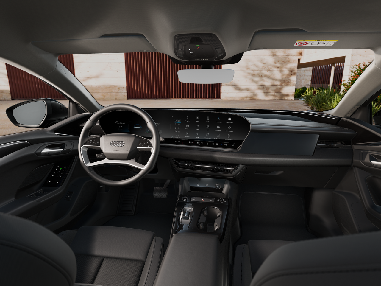 Imagem de um Audi A6 Avant e-tron SE