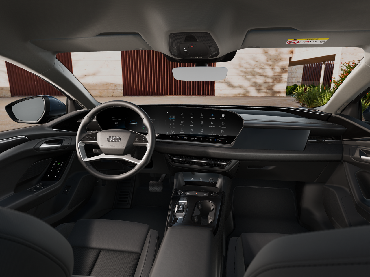 Imagem de um Audi A6 Avant e-tron SE