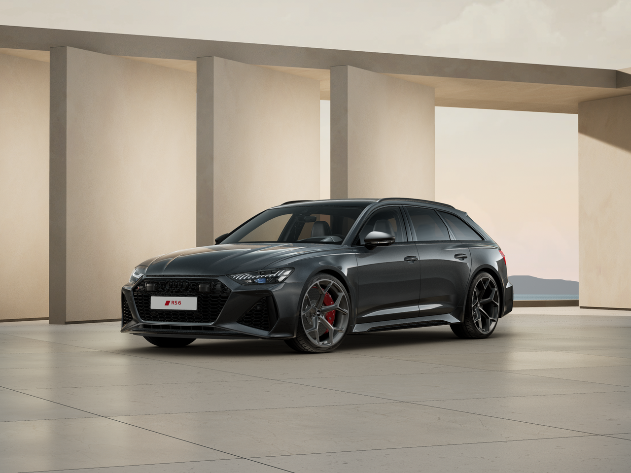 Imagem de um RS6 Avant 4.0 TFSI quattro performance