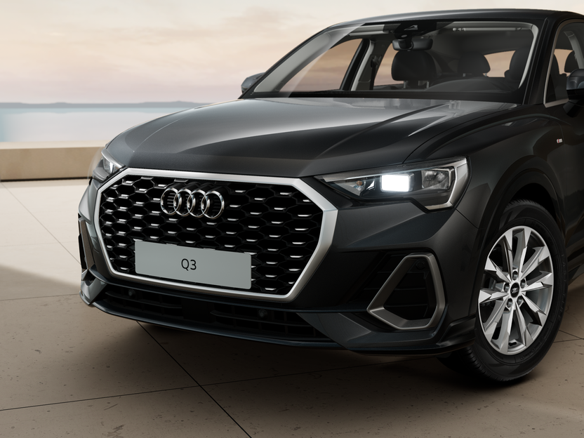 Imagem de um Q3 Sportback 35 TFSI S tronic S line SE