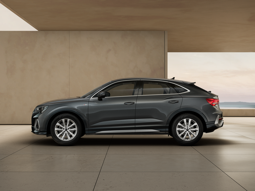 Imagem de um Q3 Sportback 35 TFSI S tronic S line SE