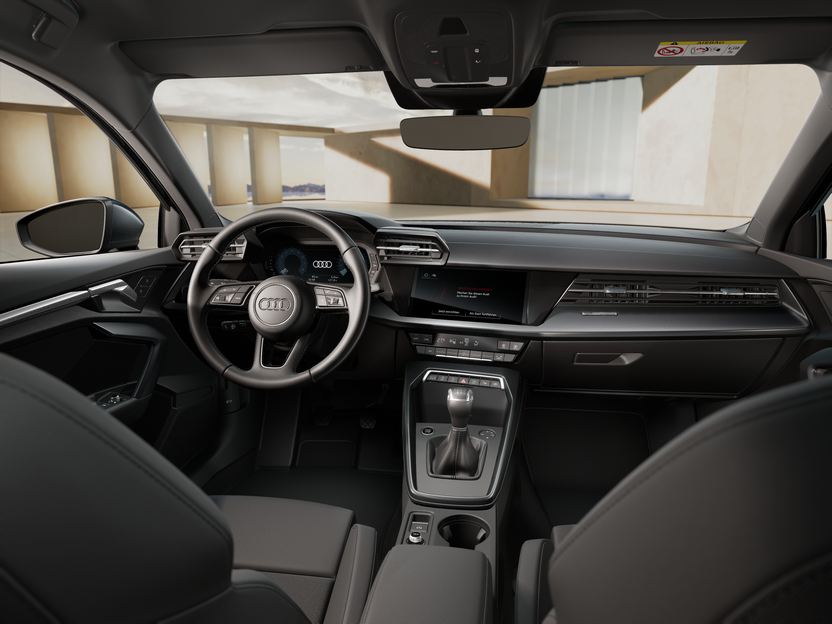 Imagem de um Audi A3 Sportback Advanced 30 TFSI SE
