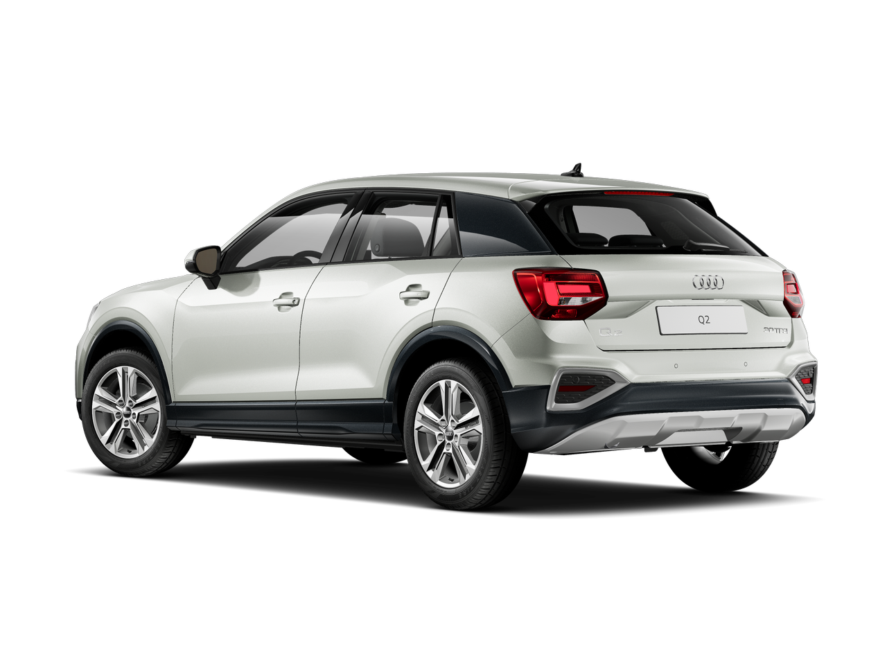 Imagem de um Q2 30 TFSI Advanced SE
