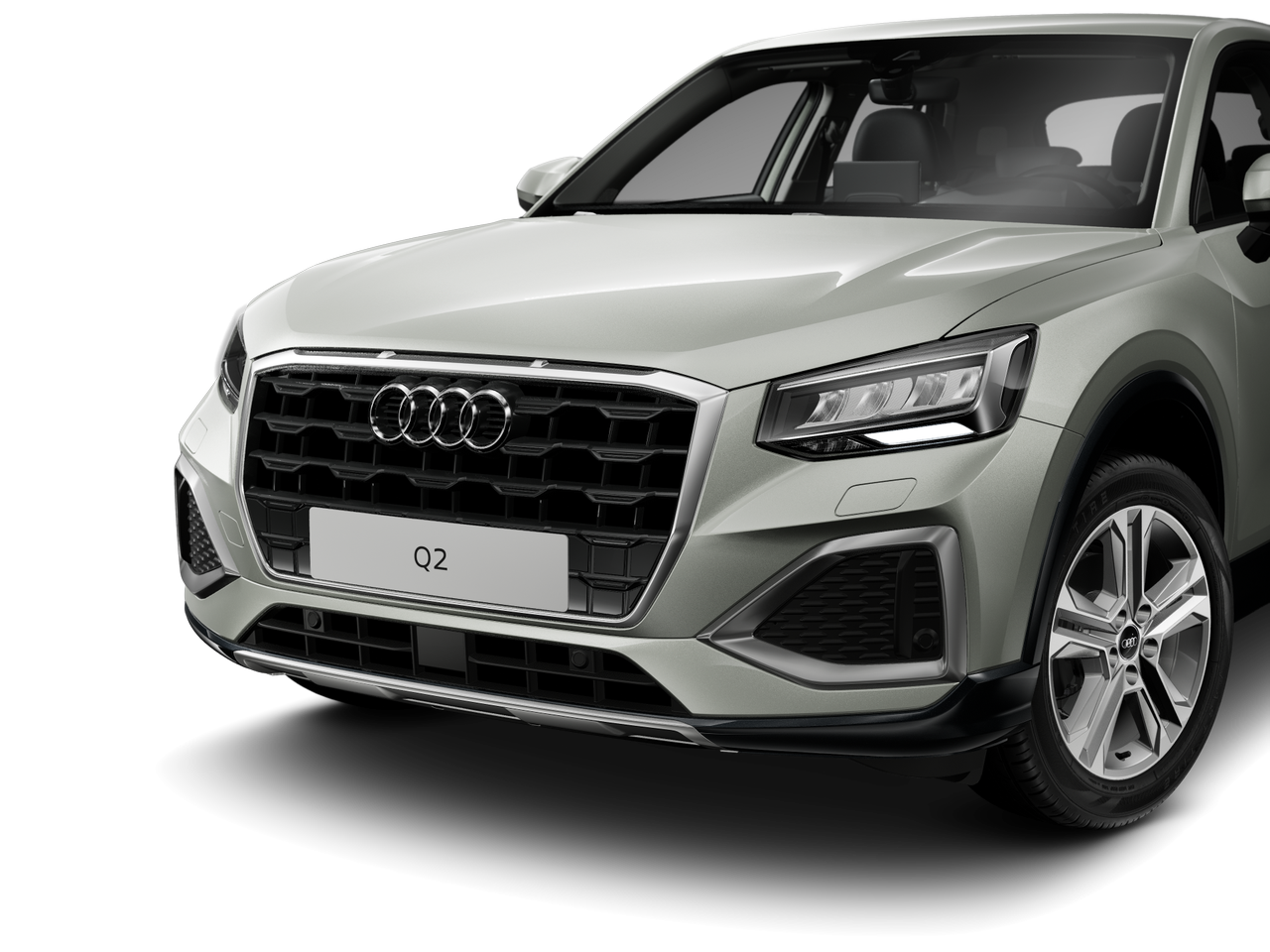Imagem de um Q2 30 TFSI Advanced SE
