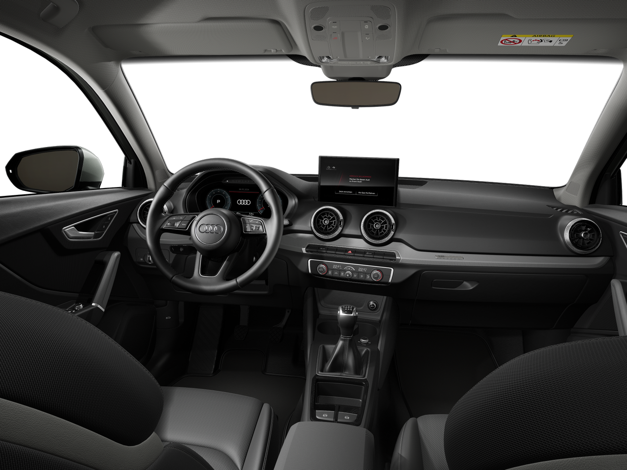 Imagem de um Q2 30 TFSI Advanced SE