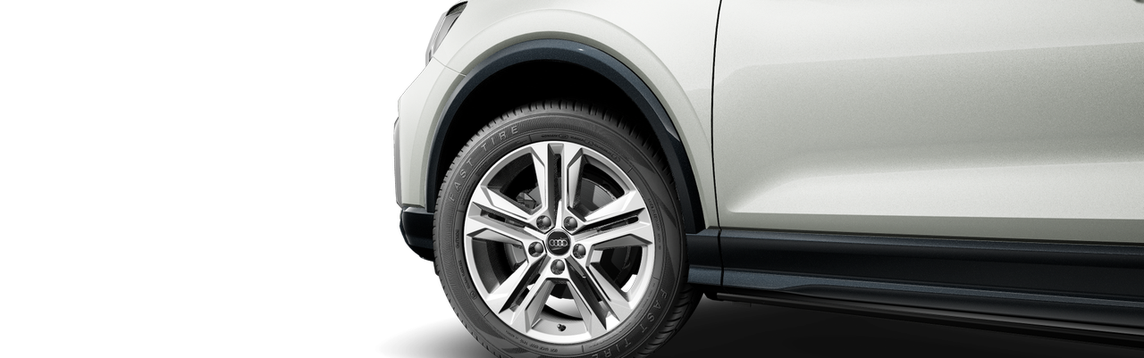 Imagem de um Q2 30 TFSI Advanced SE