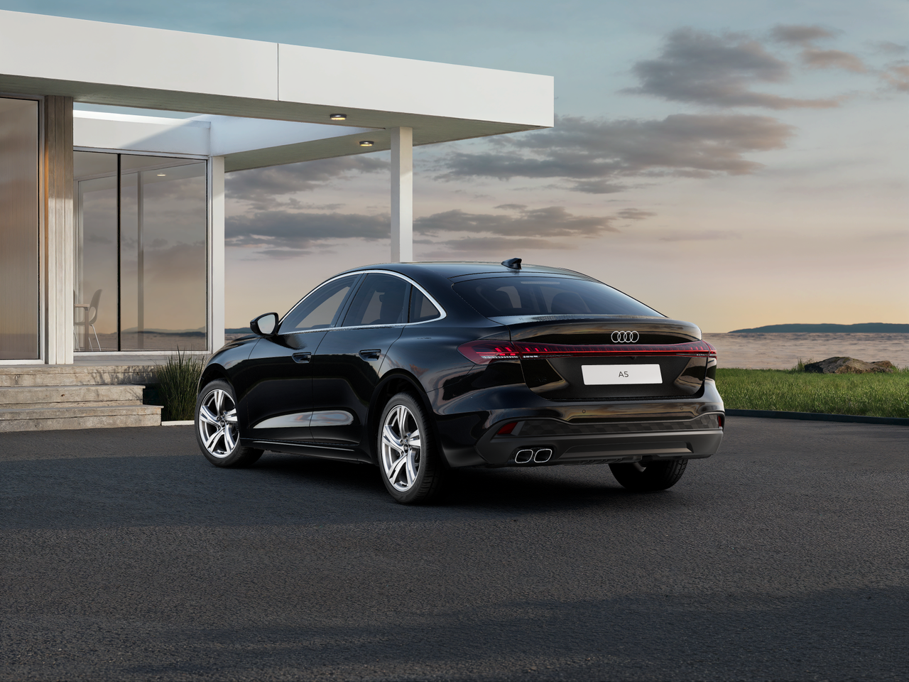 Imagem de um Audi A5 Limousine TDI Business SE