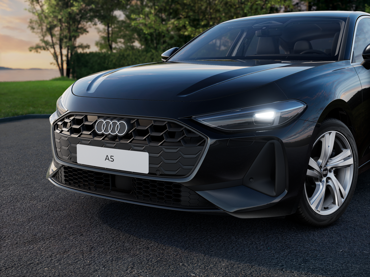 Imagem de um Audi A5 Limousine TDI Business SE