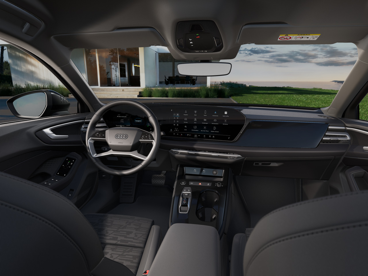 Imagem de um Audi A5 Limousine TDI Business SE