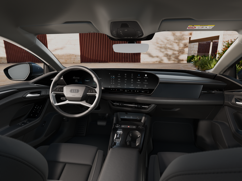 Imagem de um Audi A6 Avant e-tron SE