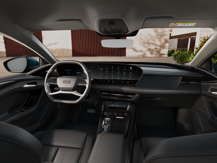 Imagem de um Audi A6 Sportback e-tron performance SE