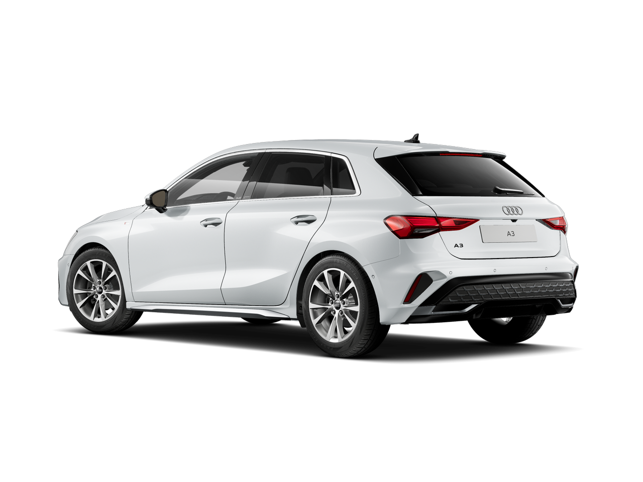 Imagem de um Audi A3 Sportback S line 30 TDI