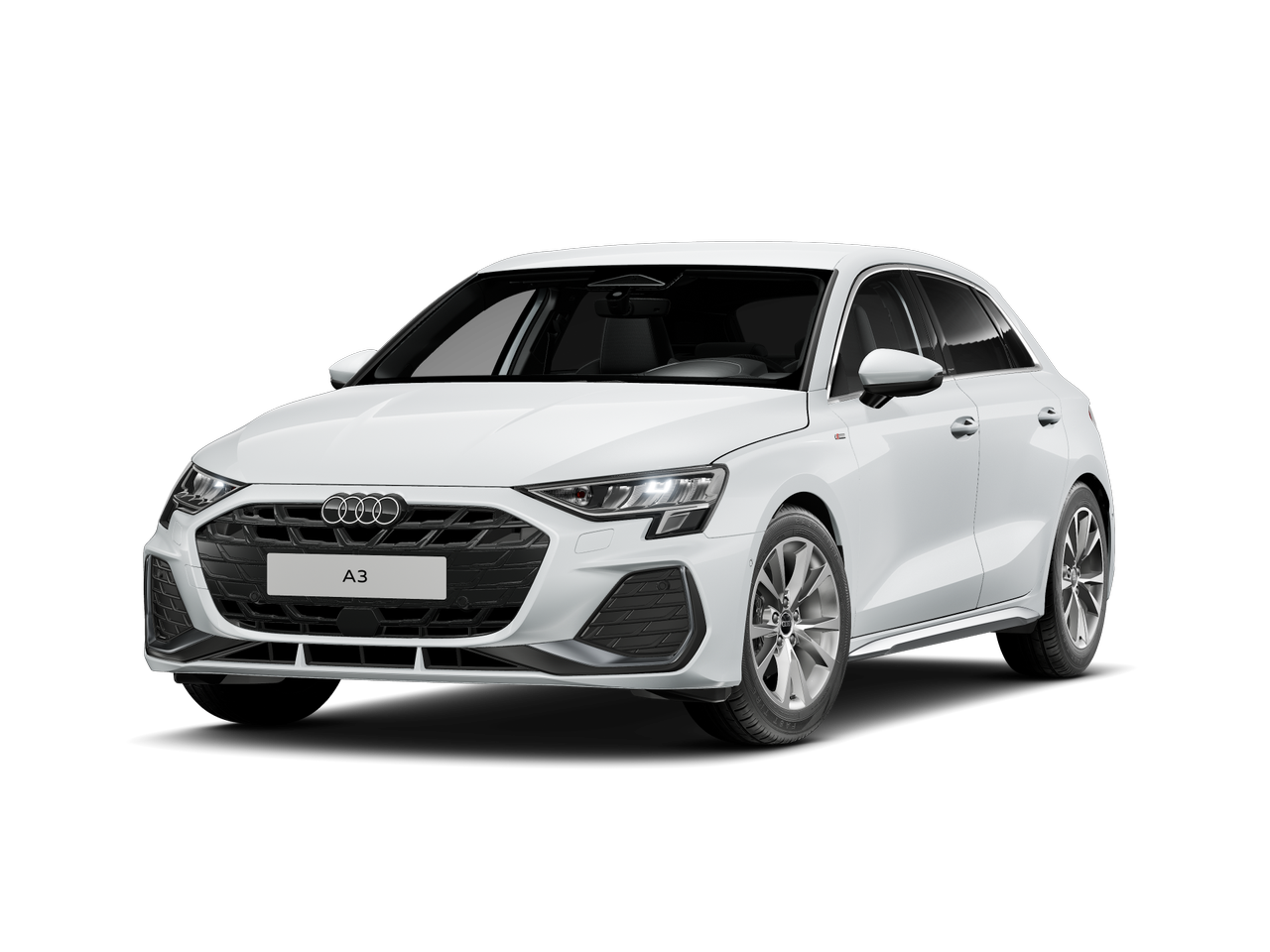 Imagem de um Audi A3 Sportback S line 30 TDI