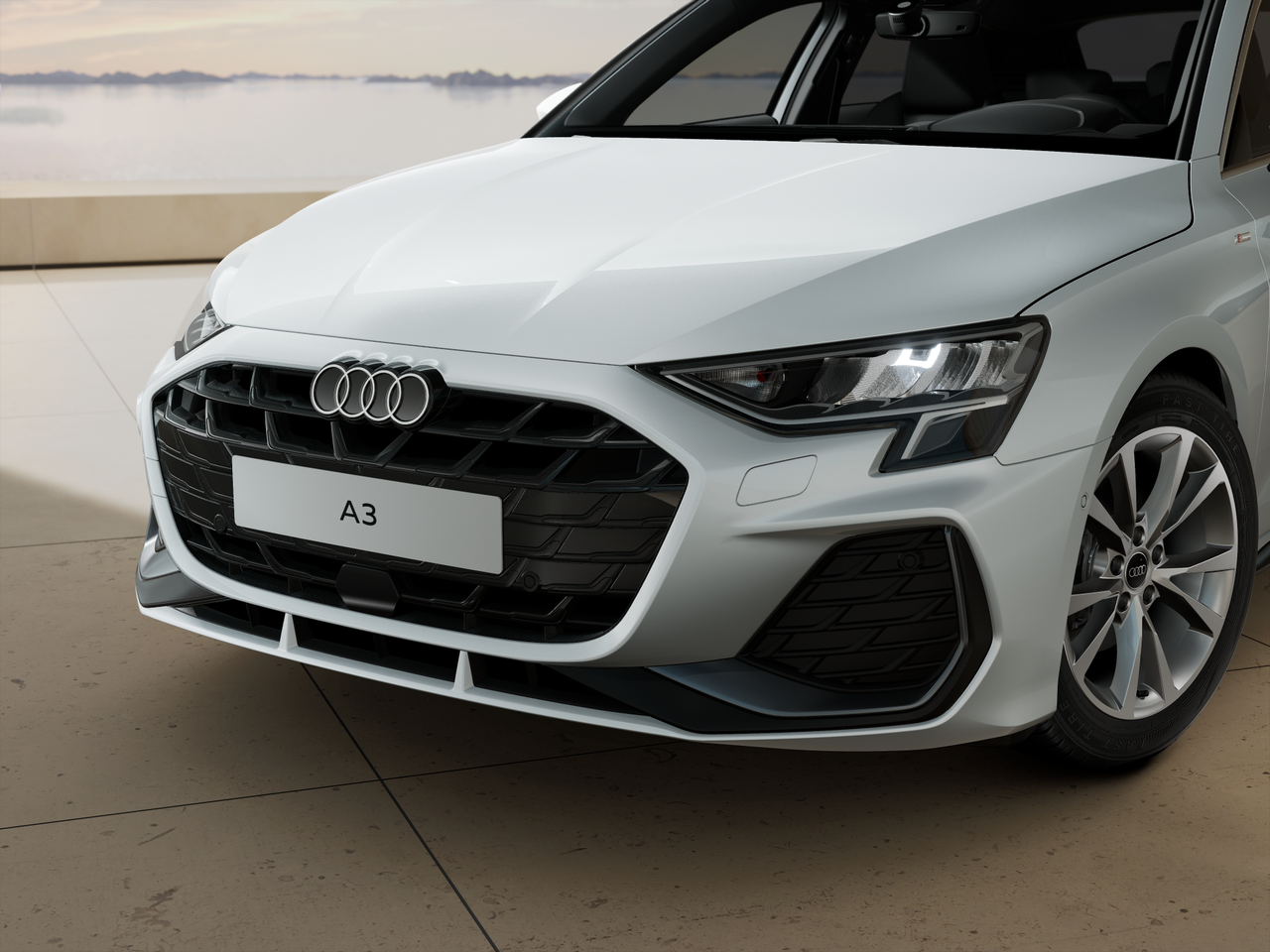 Imagem de um Audi A3 Sportback S line 30 TDI