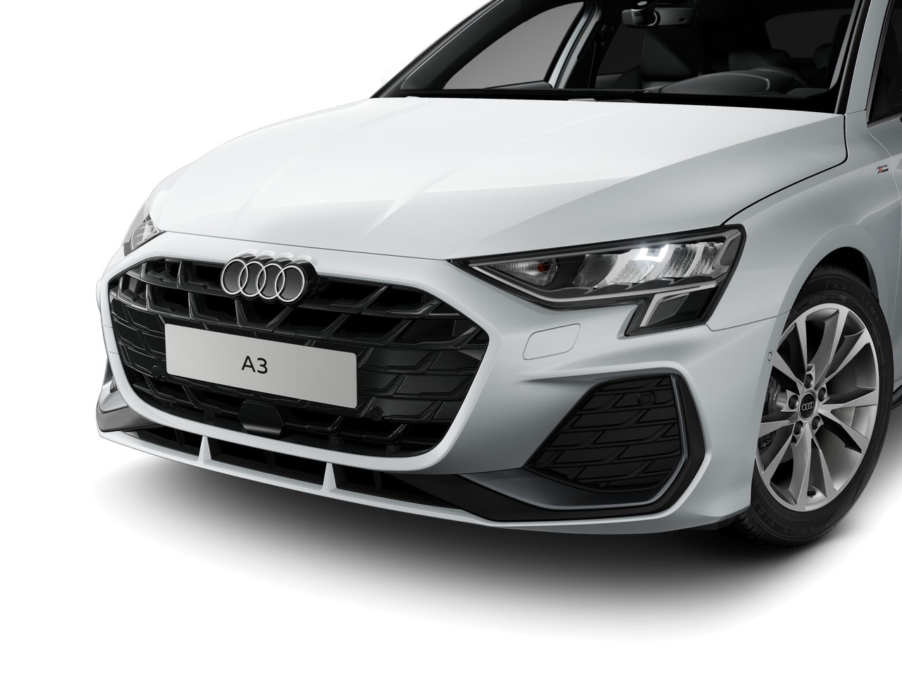 Imagem de um Audi A3 Sportback S line 30 TDI